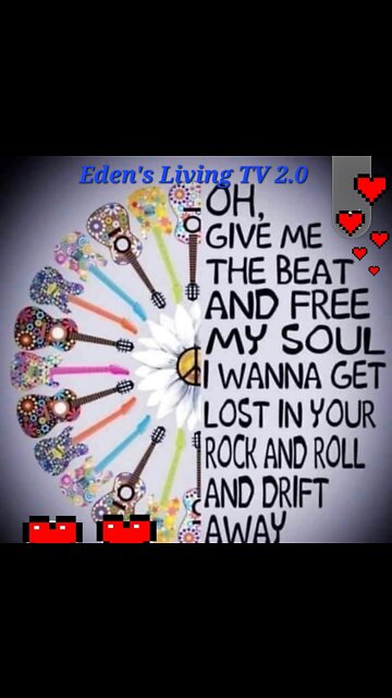 Give me the Beat Boys to Free my Soul and Drift Away