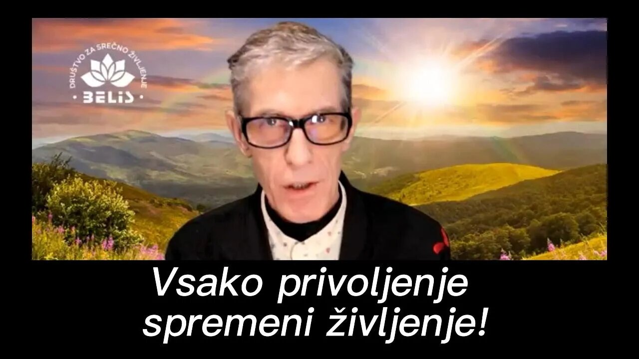 Vsako privoljenje spremeni življenje - Mihael Bellis