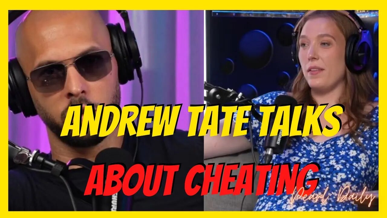 Andrew Tate explains male Vs female infidelity