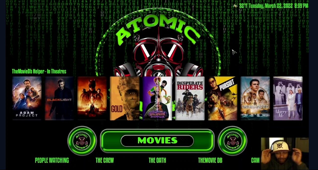 Universal1: Check out the latest Atomic Matrix 2.4