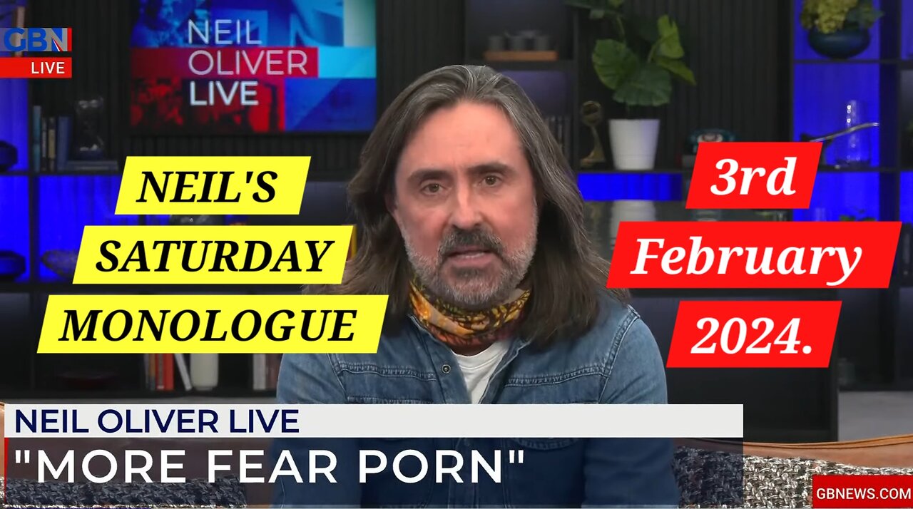 Neil Oliver's Saturday Monologue - 3rd February 2024.