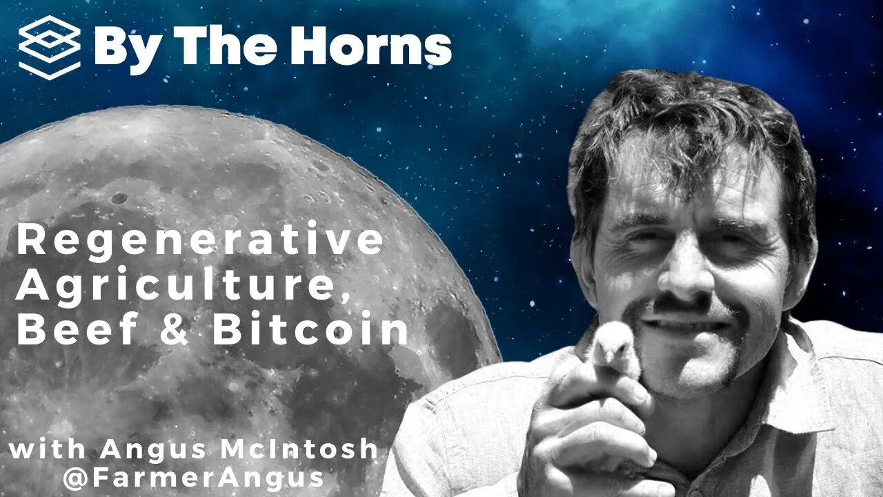 Regenerative Agriculture, Beef & Bitcoin with Farmer Angus - By the Horns