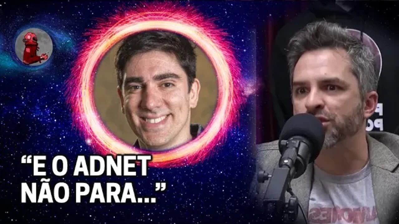 "CHEGA ADNET!” com Bruno Motta | Planeta Podcast (Comediantes) #shorts