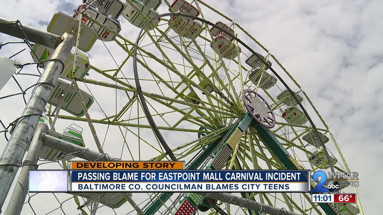 Ex Officio Mayor Young responds to county councilman blaming city residents for carnival closure