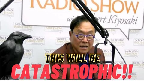 The Bubble is Bursting | Robert Kyosaki's DIRE warning!!!!