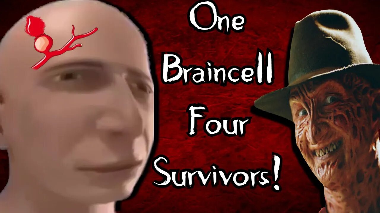 One Braincell Shared Between Four Hopeless Survivors (Dead By Daylight)