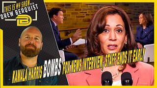 Kamala BOMBS Fox News Interview, Arrives Late, Staff Ends Interview Early | 10.17.24