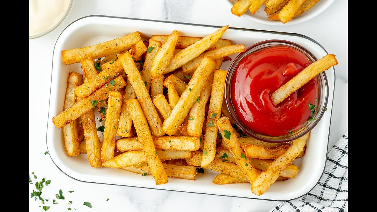 Potato fries