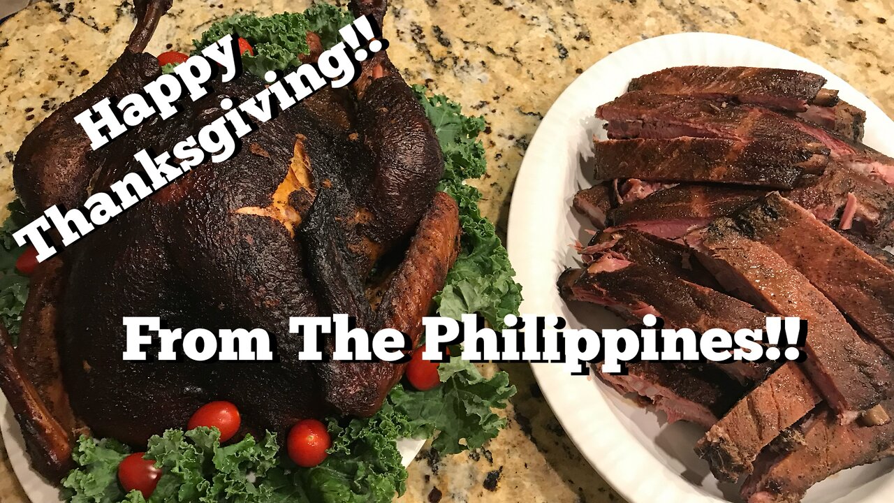 Happy Thanksgiving From the Philippines!!