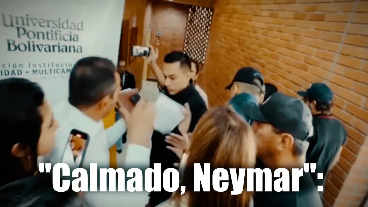 🛑🎥"Calmado, Neymar": La bochornosa confrontación entre candidatos Juvenal Díaz y Ferley Sierra 👇👇