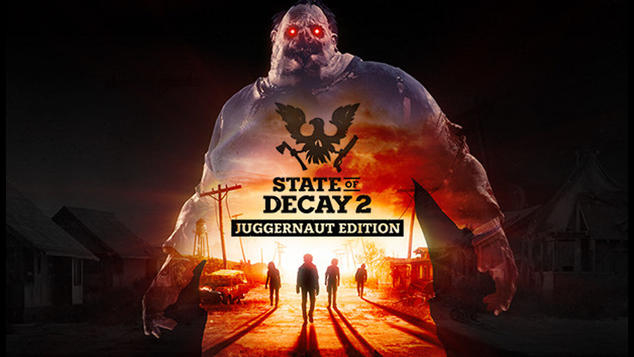 State of Decay 2 Hard mode/fast food sim