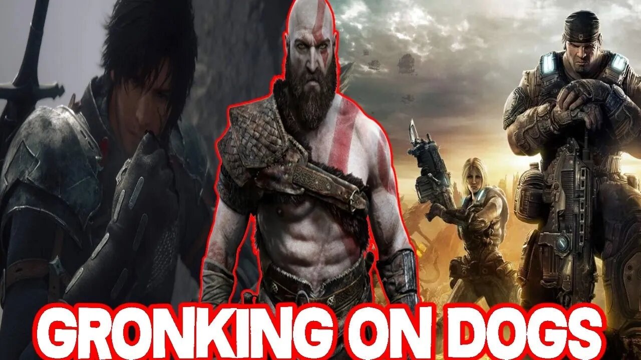 Gears Of War On Netflix | FF Is 16 Too White? & More - Gronking On Dogs