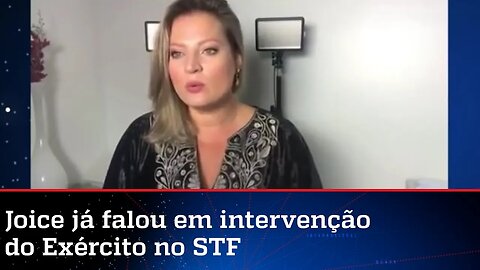 Ataques de Joice ao STF ficaram impunes