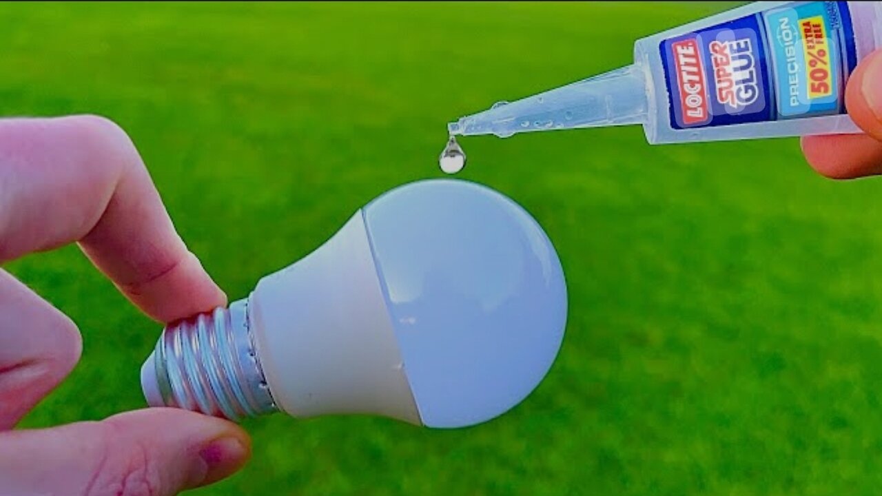 Just put super glue on the leb bulb and yuo will be amazed