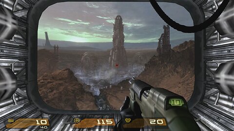 That’s a huge Strogg city! (Quake 4)