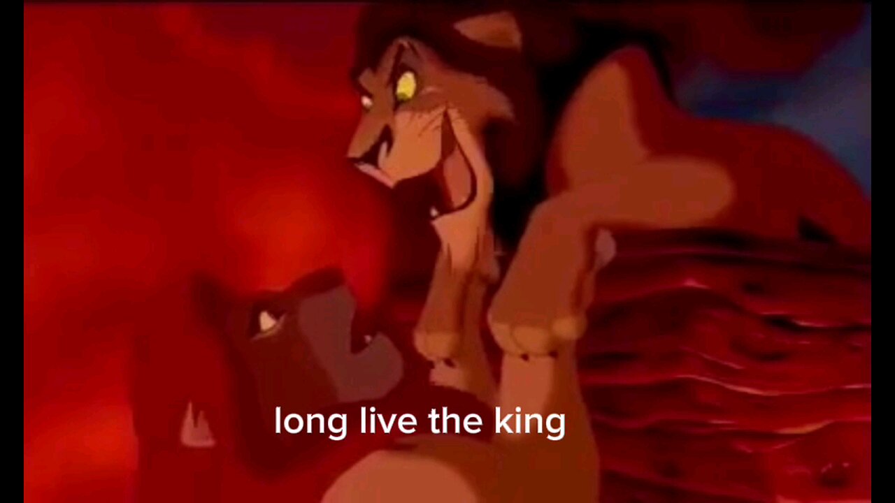 lion king AU evil mufasa and evil scar