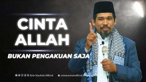 Orang Yang Tak Tahu Terima Kasih - Ustadz Zein Muchsin