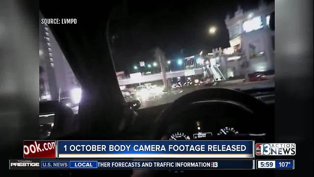 Body cam video shows officers responding