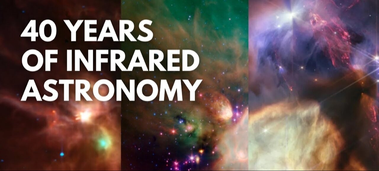 NASA Telescopes Reveal an Invisible Infrared Universe