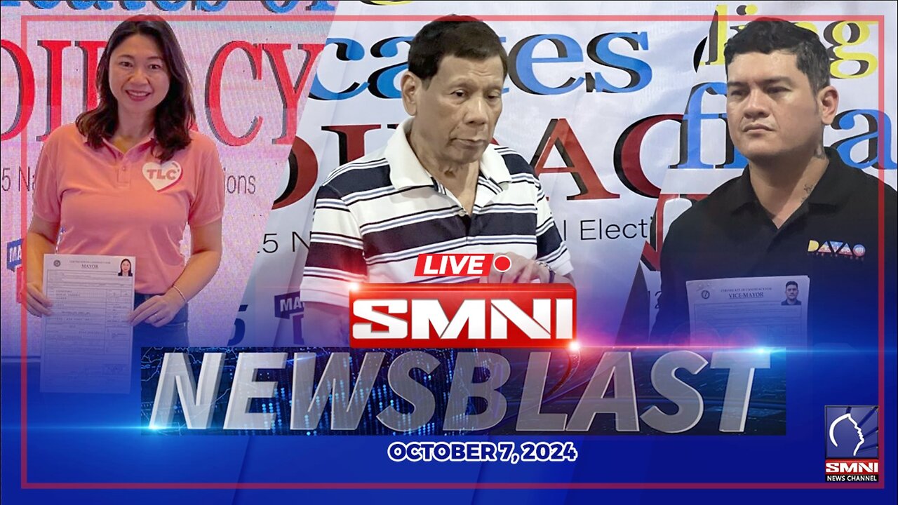 LIVE: SMNI Newsblast | October 7, 2024