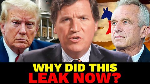 BREAKING: Tucker Carlson POINTS OUT something TOTALLY ABSURD about Trump!