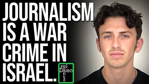 Washington SILENT as Israel ARRESTS & BEATS US journalist.