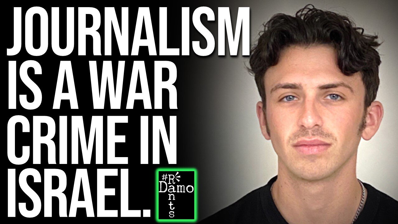 Washington SILENT as Israel ARRESTS & BEATS US journalist.