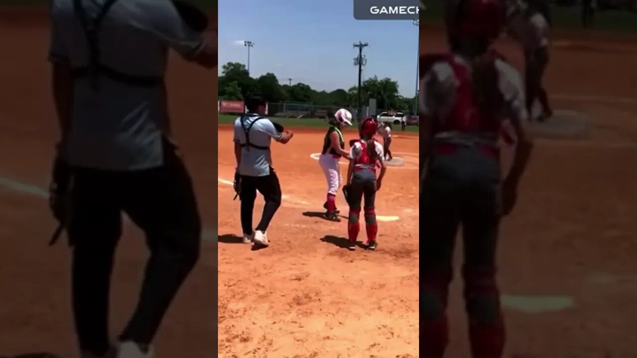 Interference [But Umpire allowed runner to remain at Next Base]