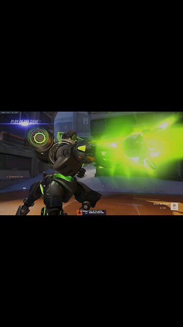 That's Right Orisa. You give them no space. #potg #overwatch