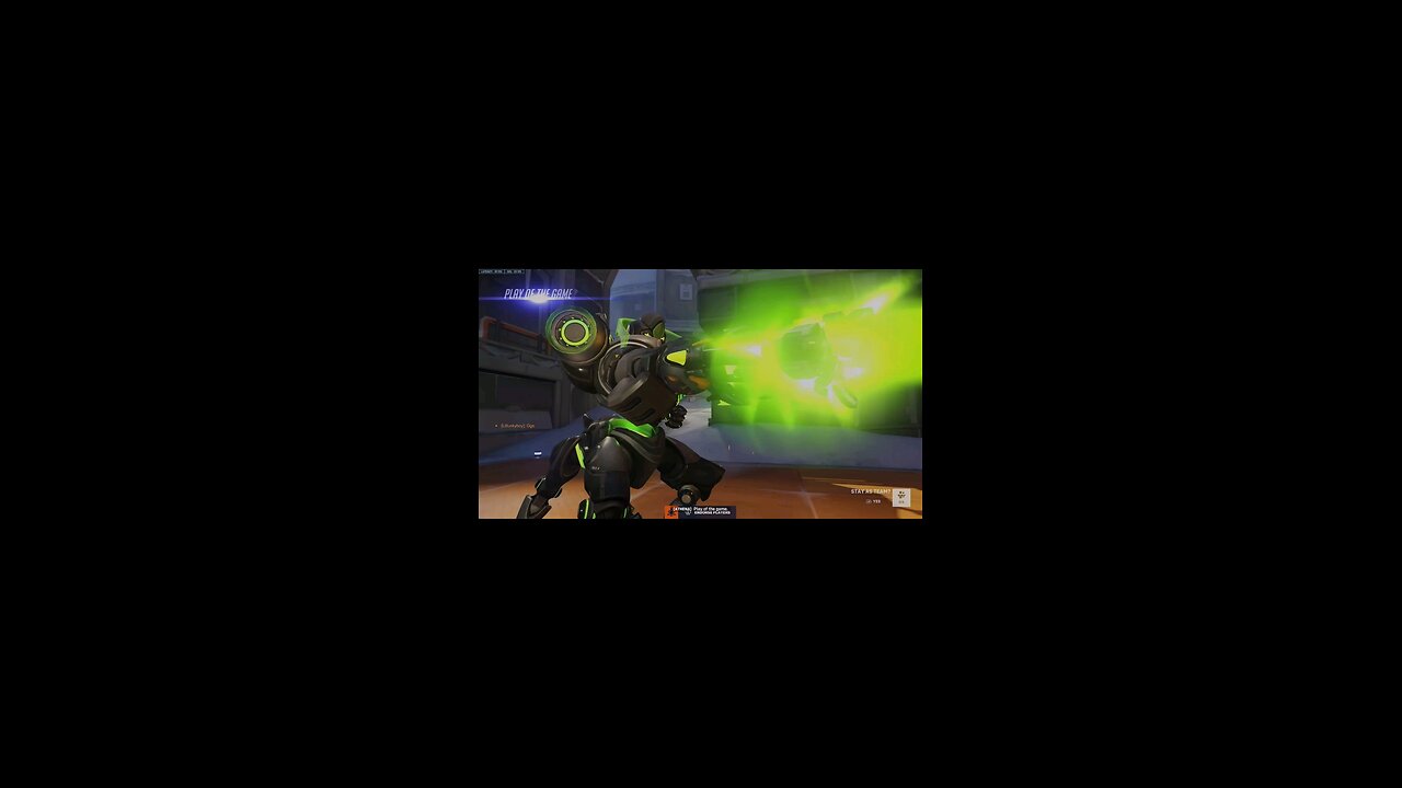 That's Right Orisa. You give them no space. #potg #overwatch