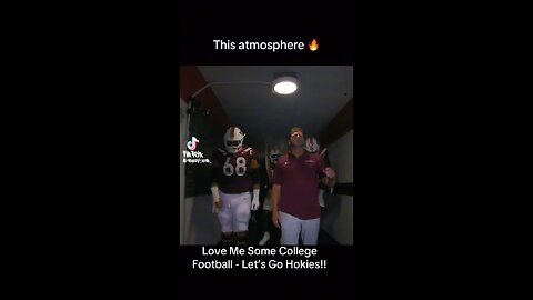 Let’s Go ……. Hokies