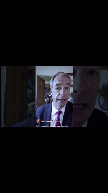 🇬🇧 "A globalist coup" - Farage