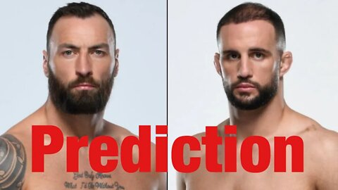 Paul Craig Vs Volkan Oezdemir Prediction