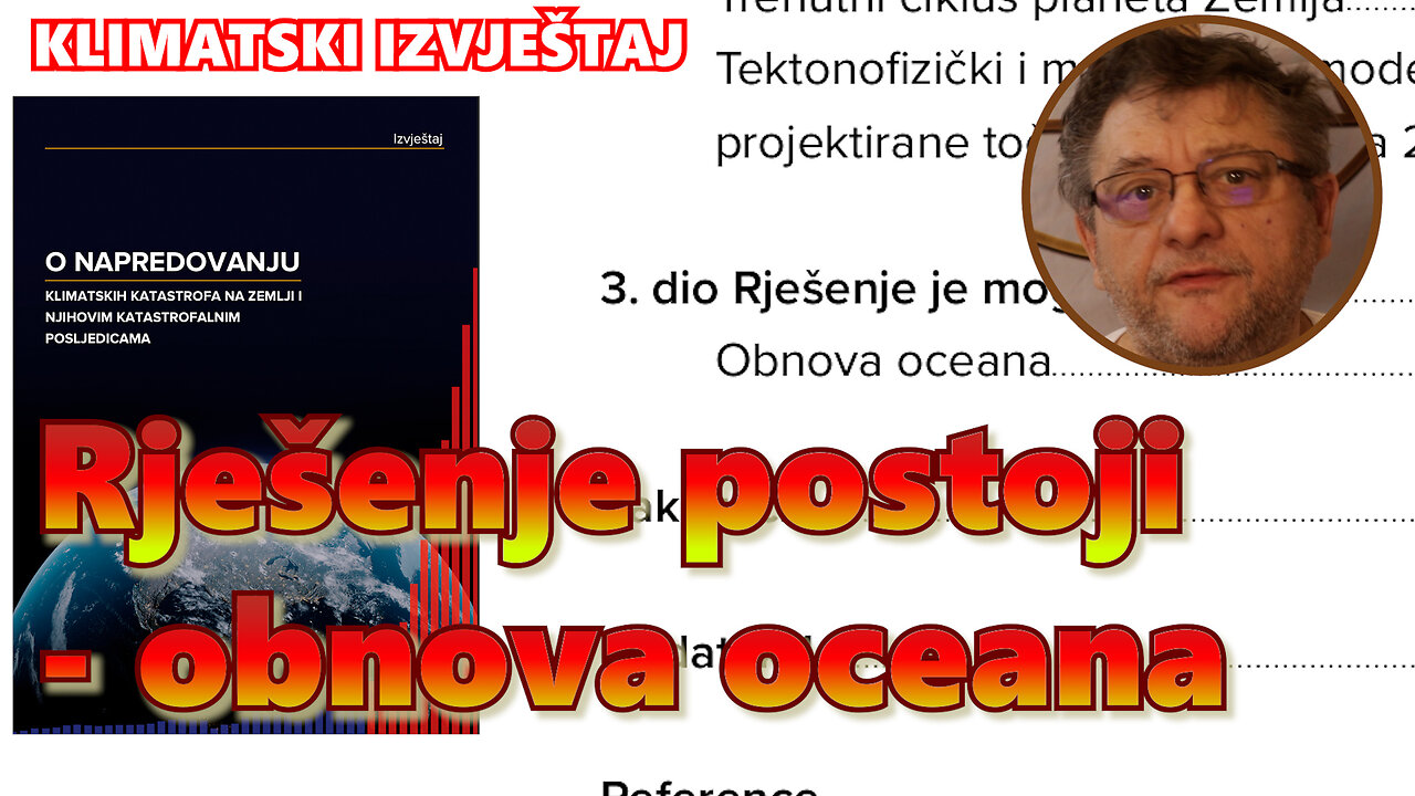 Rješenje postoji - obnova oceana