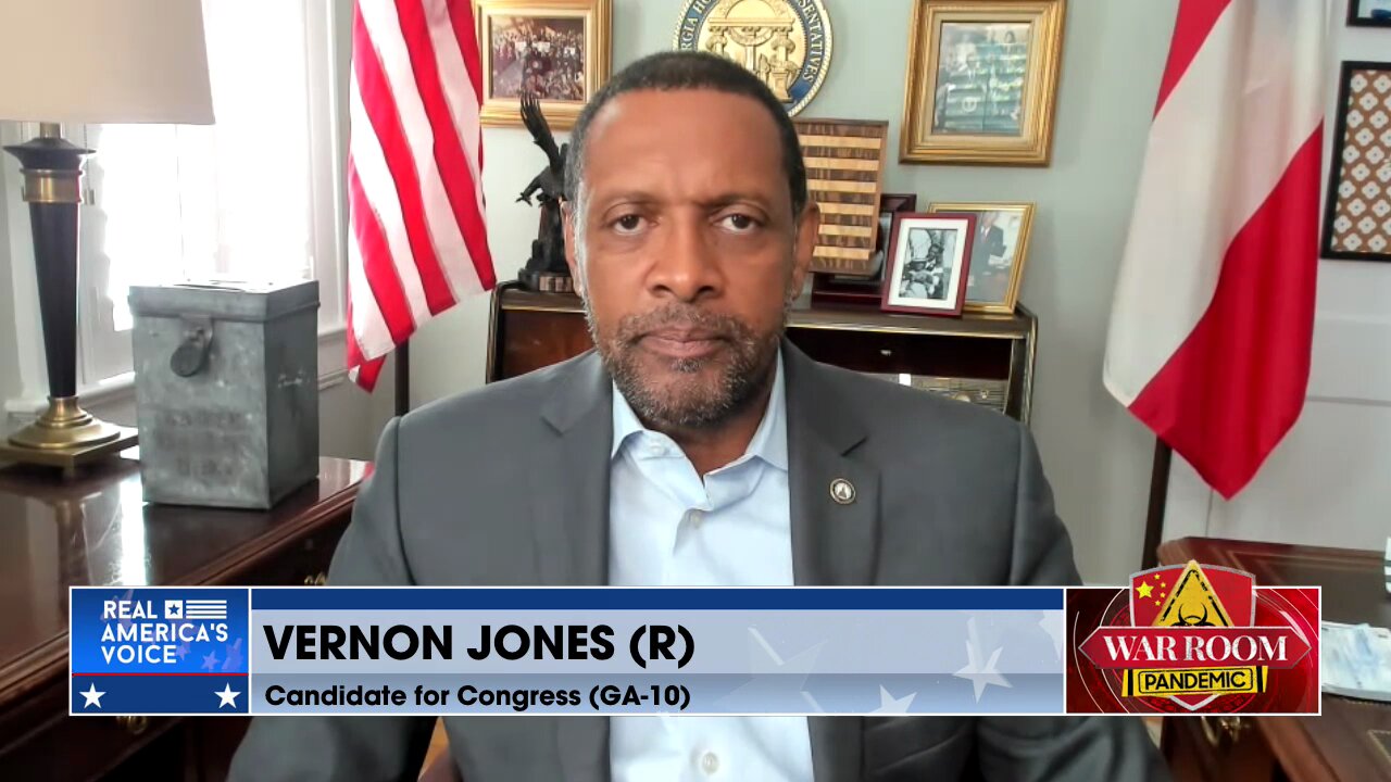 Vernon Jones: DC Liberals Are ‘Out Of Touch’ With America, Jan. 6 Committee Is ‘Misinformation’