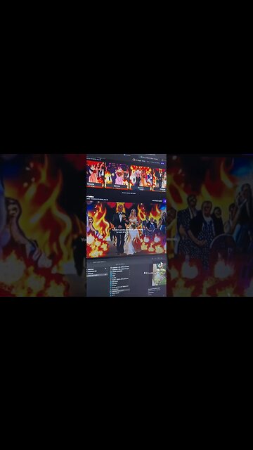 This #aigenerated wedding film is terrifying.