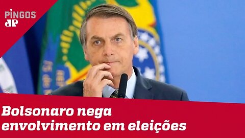 Sem o Aliança, Bolsonaro não se envolverá na eleição de 2020