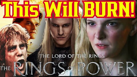 Amazon's Rings Of Power Set To BURN Billions Of Dollars As Season 2 REJECTS Lord Of The Rings Lore!