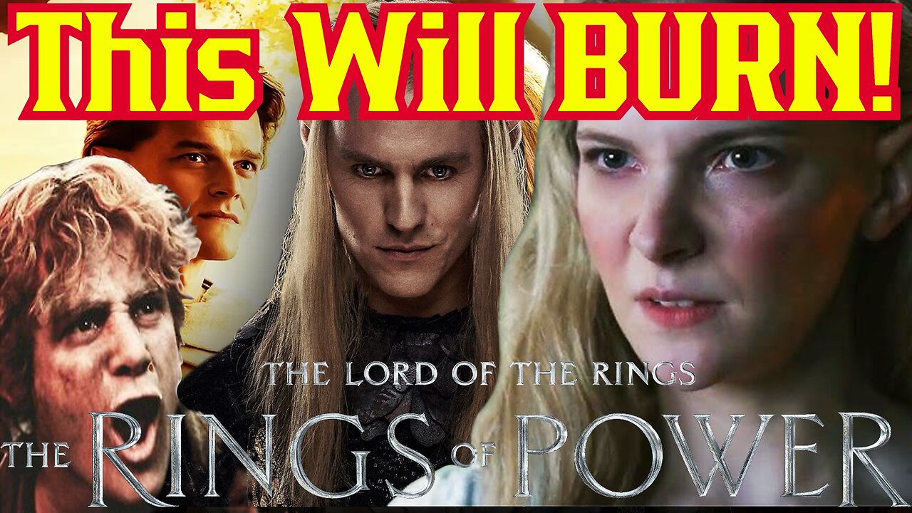 Amazon's Rings Of Power Set To BURN Billions Of Dollars As Season 2 REJECTS Lord Of The Rings Lore!