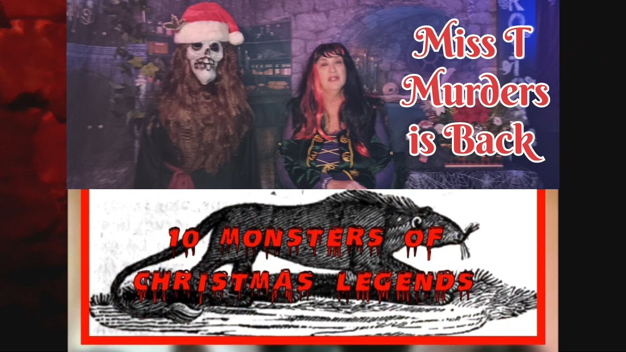 Short skit from Krampus/Miss T Murders is back