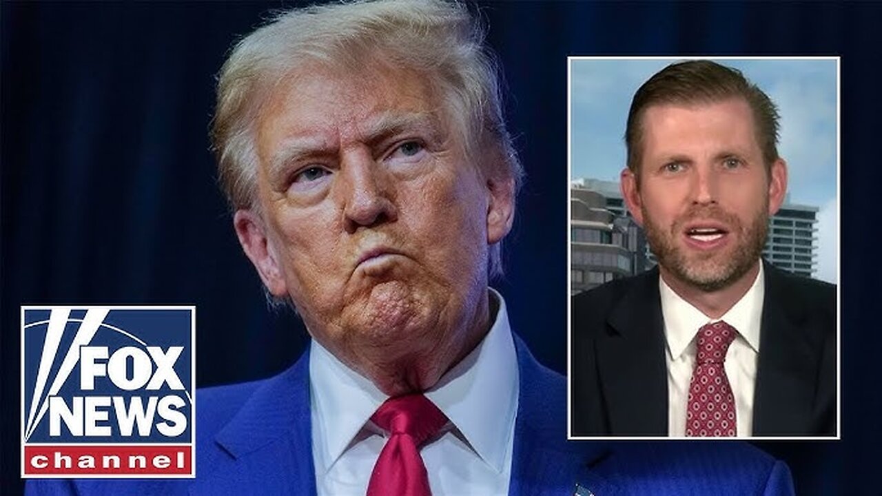 ‘Where do you want me to stop?’ Eric Trump breaks down the ‘enemy from within’