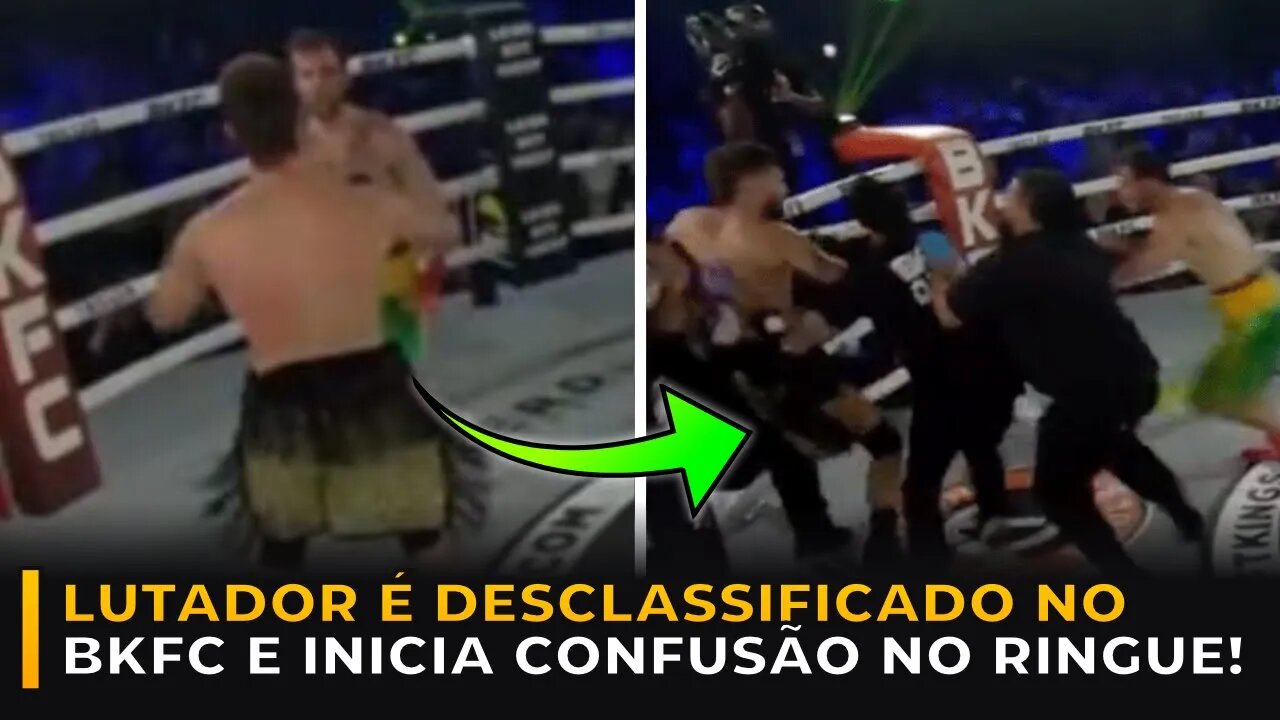 LUTA DO BKFC ACABA EM BRIGA GENERALIZADA!