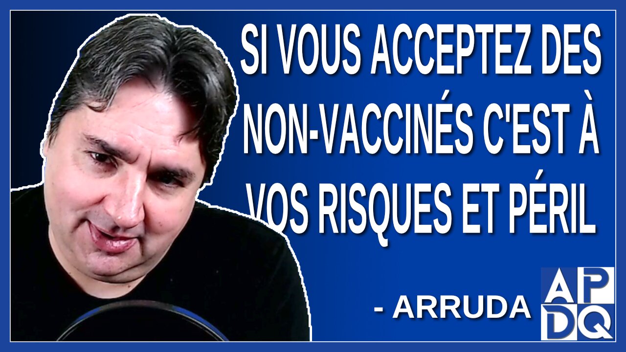 On a permis 20 personnes vaccinées si vous acceptez des non-vaccinés c'est à vos risques et péril.