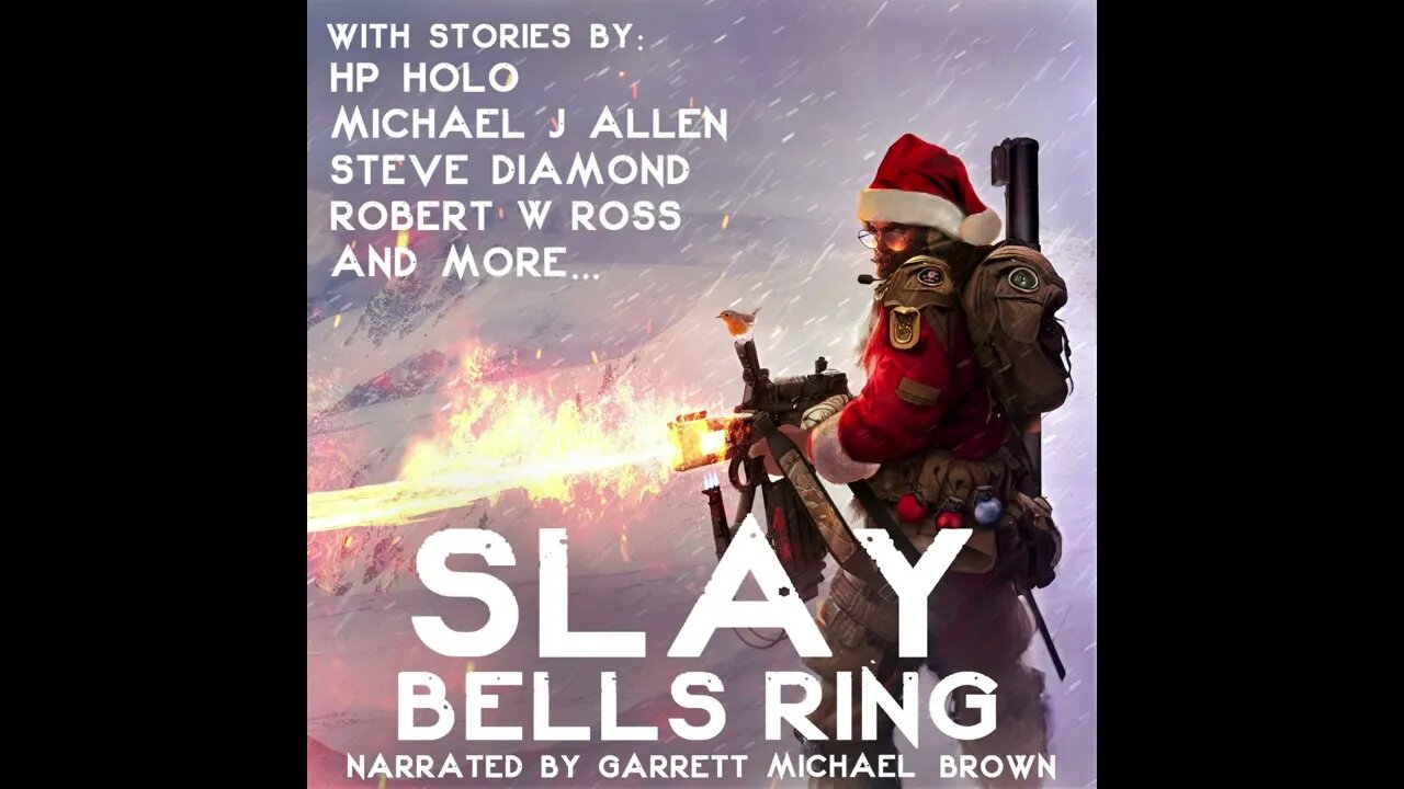 Happy Holiday's with The Slay Bells Ring Anthology!!