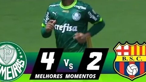 Palmeiras x Barcelona | Melhores Momentos | Libertadores 2023 - Ninguém SEGURA O VERDÃO |