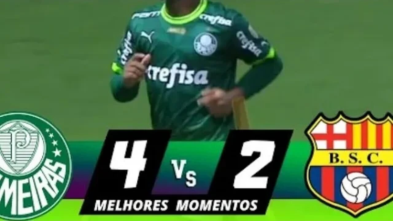 Palmeiras x Barcelona | Melhores Momentos | Libertadores 2023 - Ninguém SEGURA O VERDÃO |