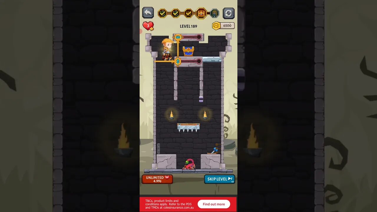 How to Loot - Level 189