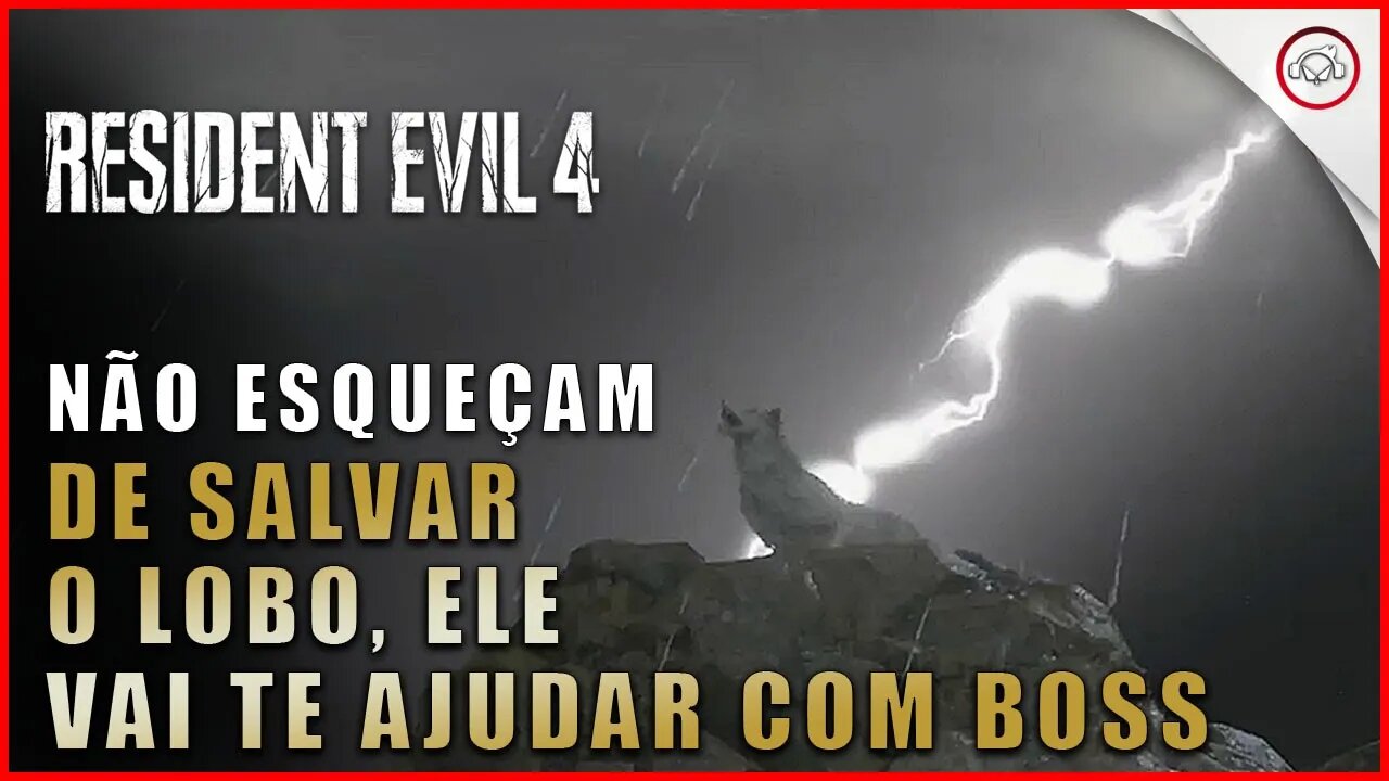 Resident Evil 4 Remake, Como salvar o lobo | Super-Dica