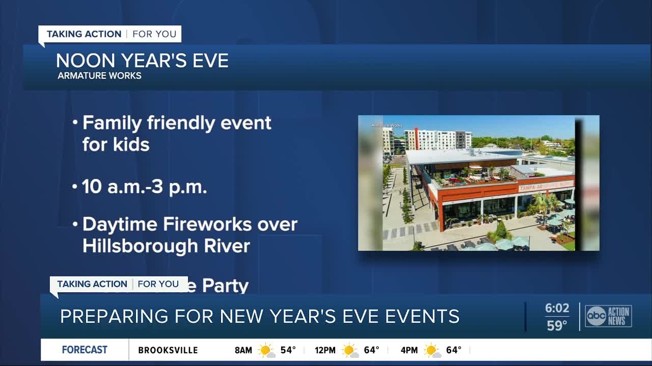 Ring in 2020 with these New Year’s Eve events in Tampa Bay