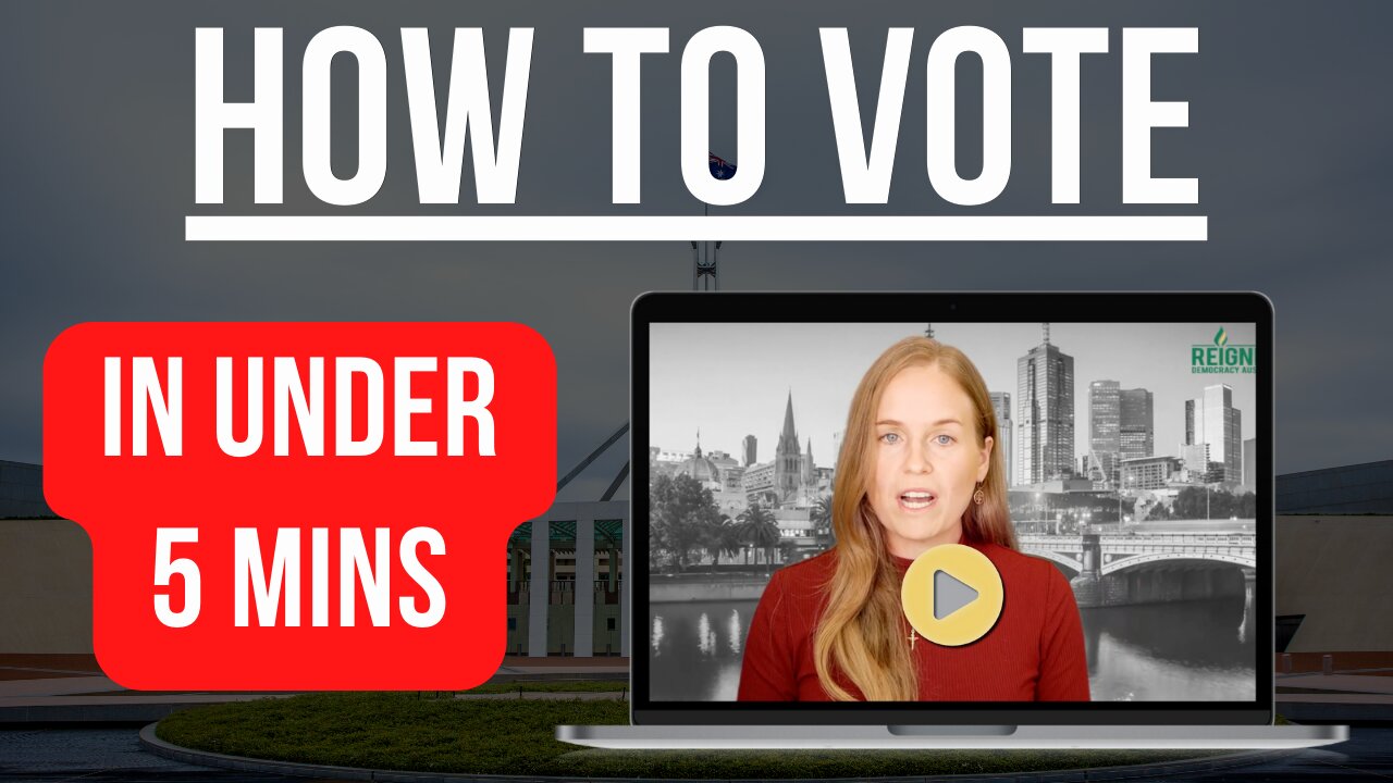 HOW TO VOTE in 5 mins